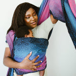 Nano Peekaboo! Woven Wrap by Oscha Oscha at Little Zen One