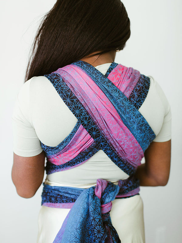 Nano Peekaboo! Woven Wrap by Oscha Oscha at Little Zen One