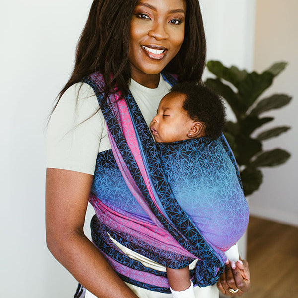 Nano Peekaboo Woven Wrap