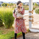 Natural Desert Tan Toddler Carrier by Happy Baby Buckle Carrier