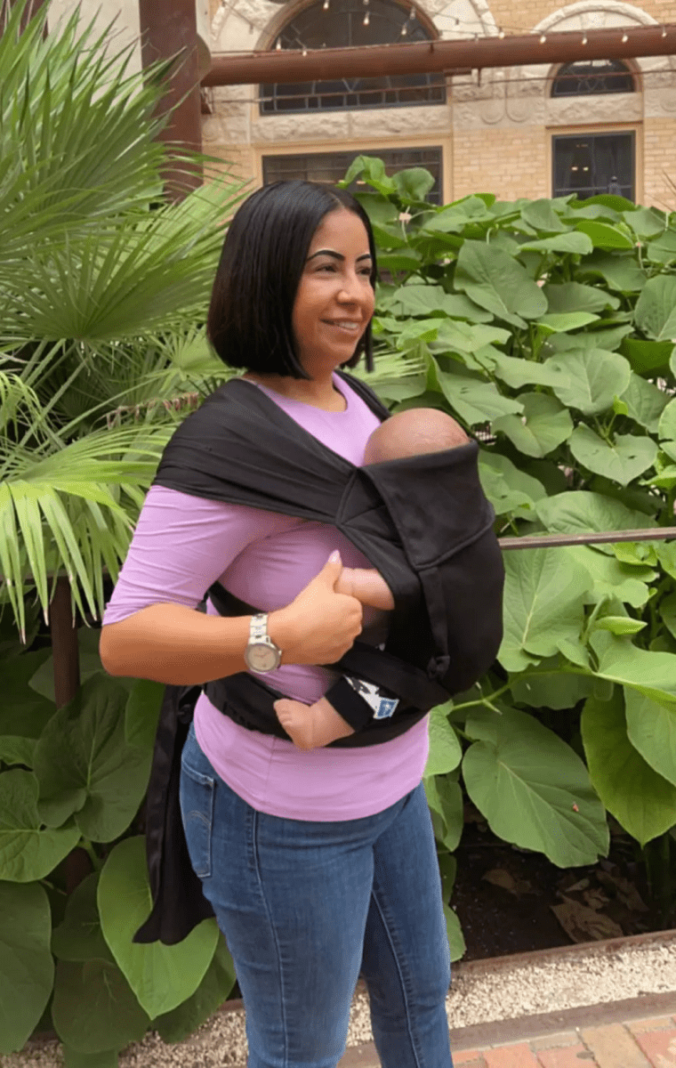 Night Fury Everyday Half Buckle Baby Carrier by Beachfront Baby Half Buckle