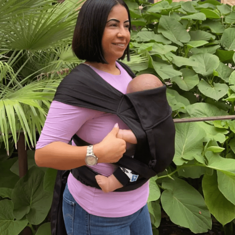 Night Fury Everyday Half Buckle Baby Carrier by Beachfront Baby - Half Buckle CarrierLittle Zen One4157025913