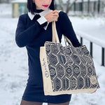 Oakenshield Eco Tote Bag by Oscha - BagsLittle Zen One111122229