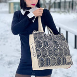 Oakenshield Eco Tote Bag by Oscha - BagsLittle Zen One111122229