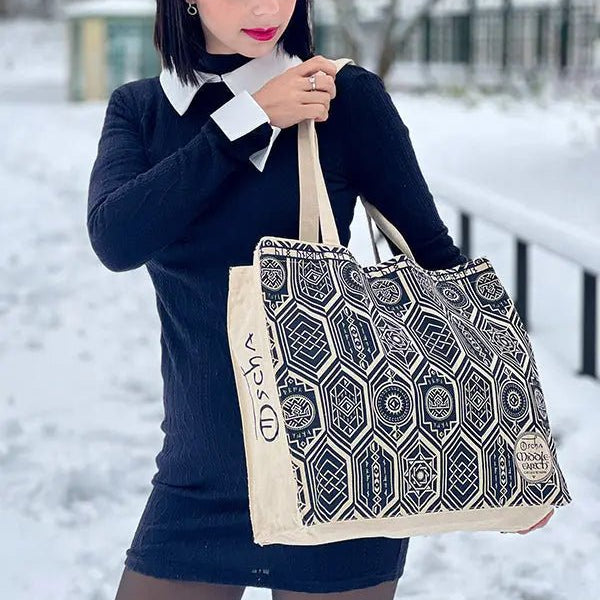 Oakenshield Eco Tote Bag by Oscha - BagsLittle Zen One111122229