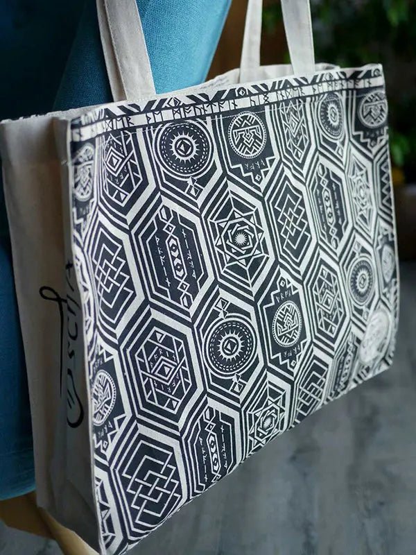 Oakenshield Eco Tote Bag by Oscha - BagsLittle Zen One111122229