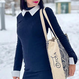 Oakenshield Eco Tote Bag by Oscha - BagsLittle Zen One111122229