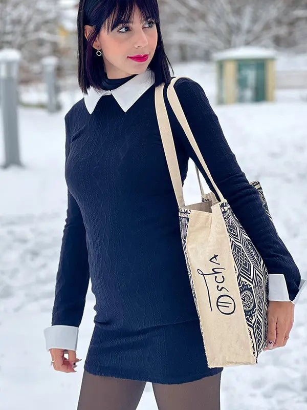 Oakenshield Eco Tote Bag by Oscha - BagsLittle Zen One111122229