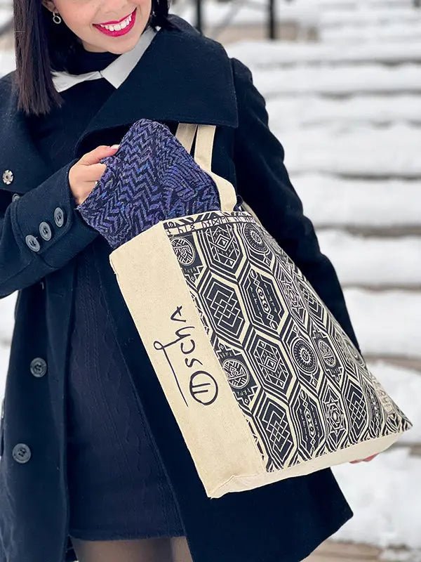 Oakenshield Eco Tote Bag by Oscha - BagsLittle Zen One111122229