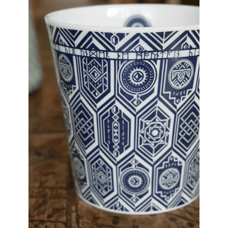 Oakenshield Indigo Mug by Oscha