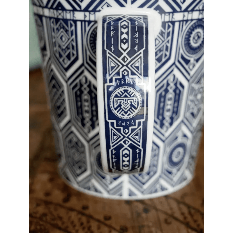 Oakenshield Indigo Mug by Oscha
