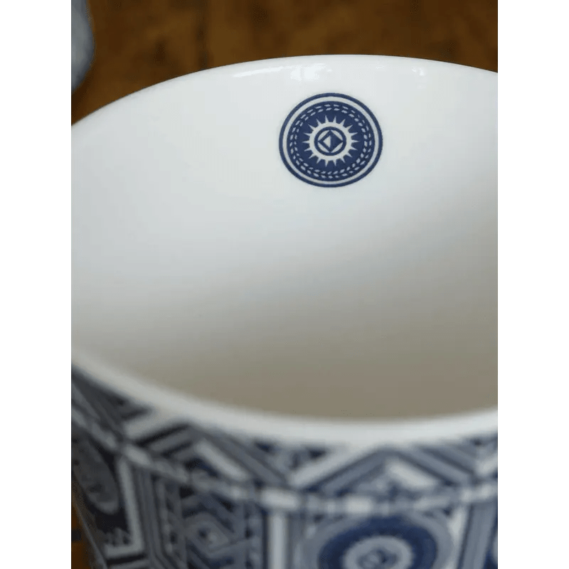 Oakenshield Indigo Mug by Oscha