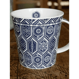 Oakenshield Indigo Mug by Oscha