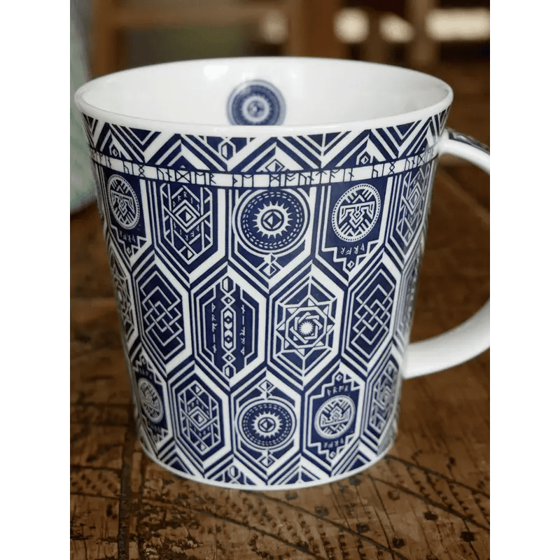 Oakenshield Indigo Mug by Oscha