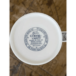 Oakenshield Indigo Mug by Oscha