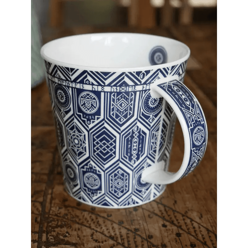 Oakenshield Indigo Mug by Oscha