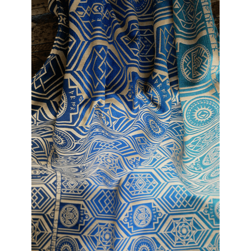 Oakenshield™ Striate Woven Wrap by Oscha - Woven WrapLittle Zen One21705296