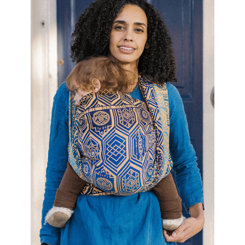 Oakenshield™ Striate Woven Wrap by Oscha - Woven WrapLittle Zen One21705296