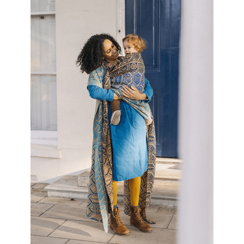 Oakenshield Striate Woven Wrap