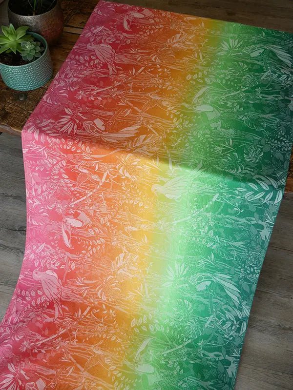 Oasis Dream Fabric Piece by Oscha Fabric