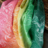 Oasis Dream Fabric Piece by Oscha Fabric