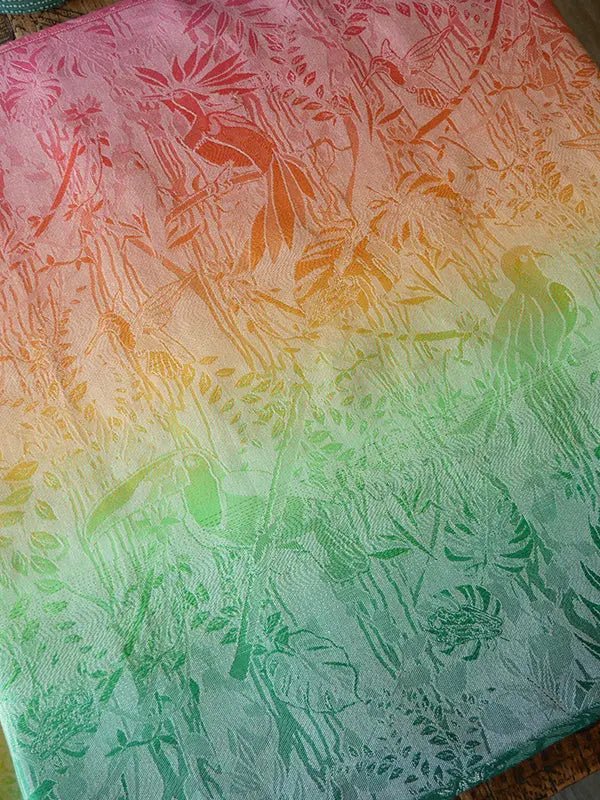 Oasis Dream Fabric Piece by Oscha Fabric