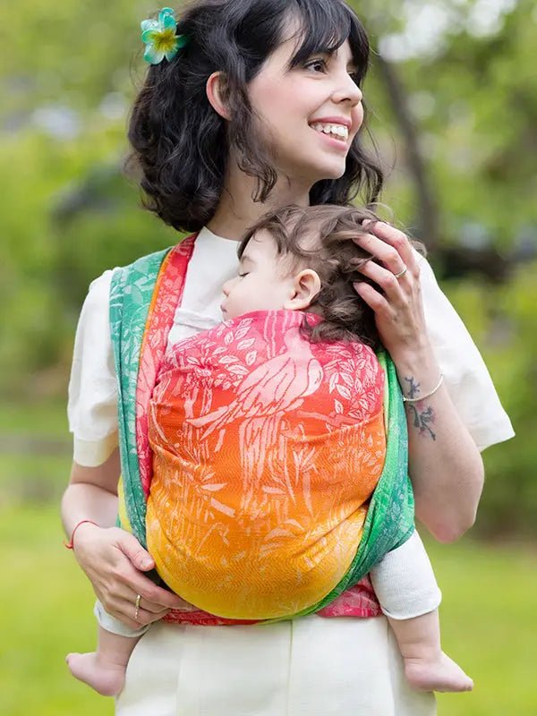 Oasis Dream Woven Wrap by Oscha - Woven WrapLittle Zen One1111146421