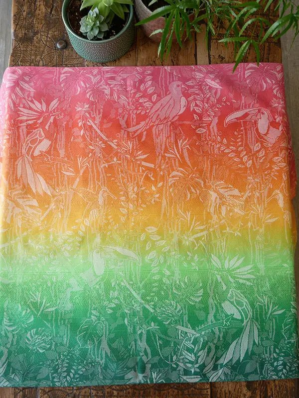 Oasis Dream Woven Wrap by Oscha - Woven WrapLittle Zen One1111146421