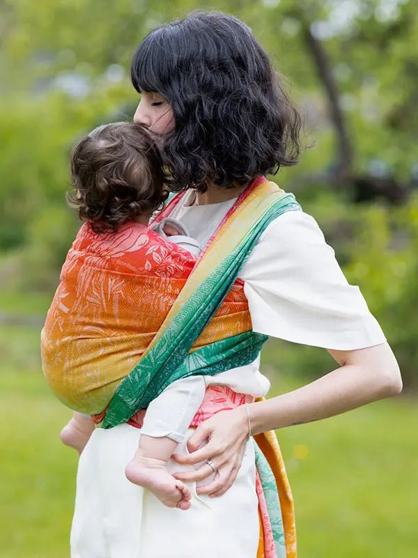 Oasis Dream Woven Wrap by Oscha - Woven WrapLittle Zen One1111146421