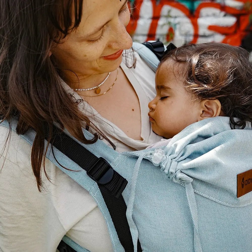 Ocean DidyFix by Didymos - Buckle CarrierLittle Zen One4048554842680