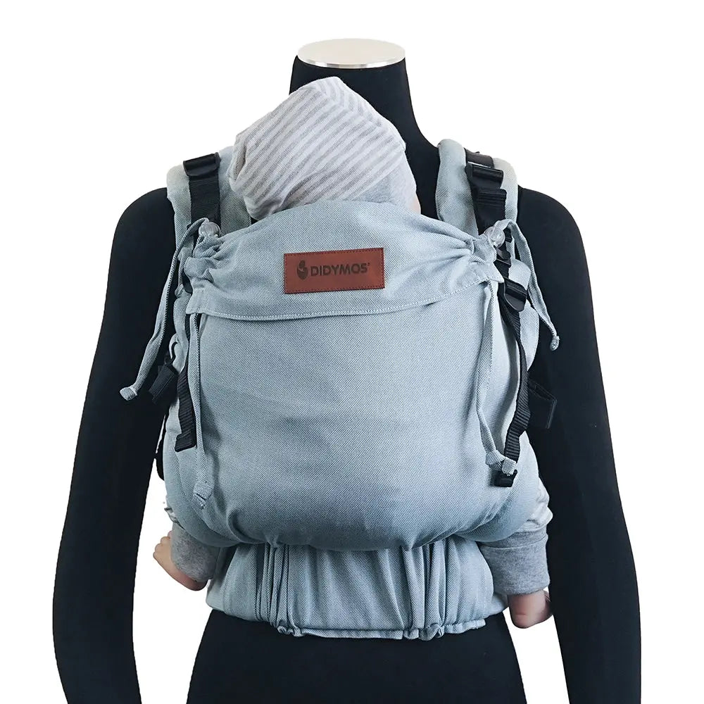 Ocean DidyFix by Didymos - Buckle CarrierLittle Zen One4048554842680