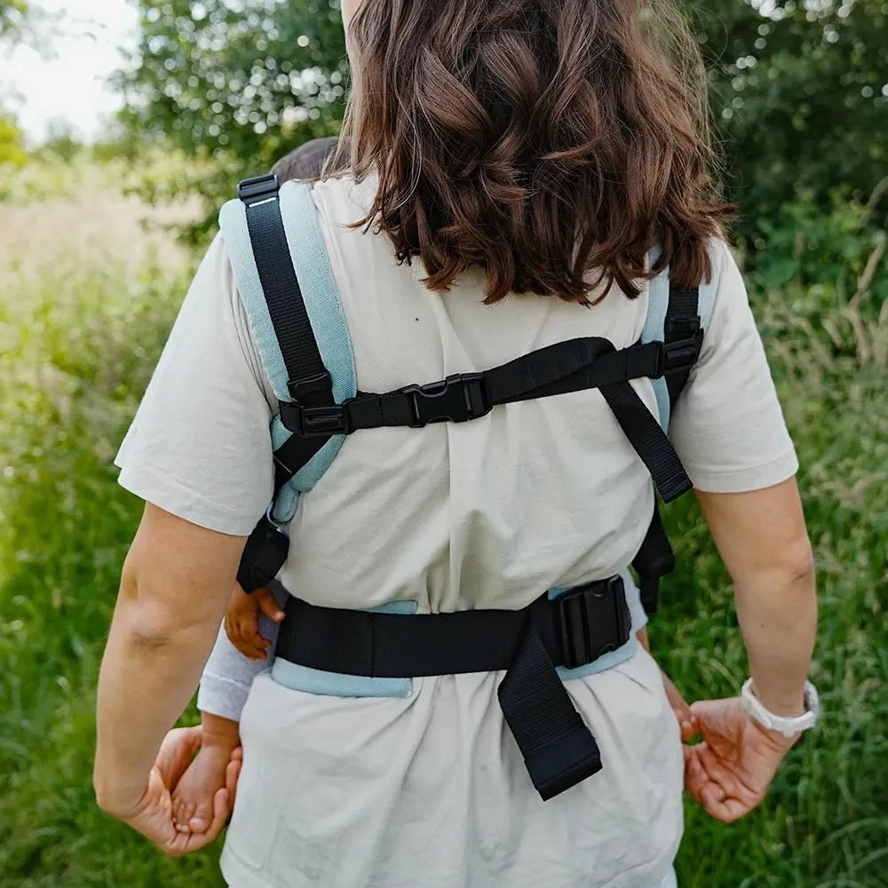 Ocean DidyFix by Didymos - Buckle CarrierLittle Zen One4048554842680