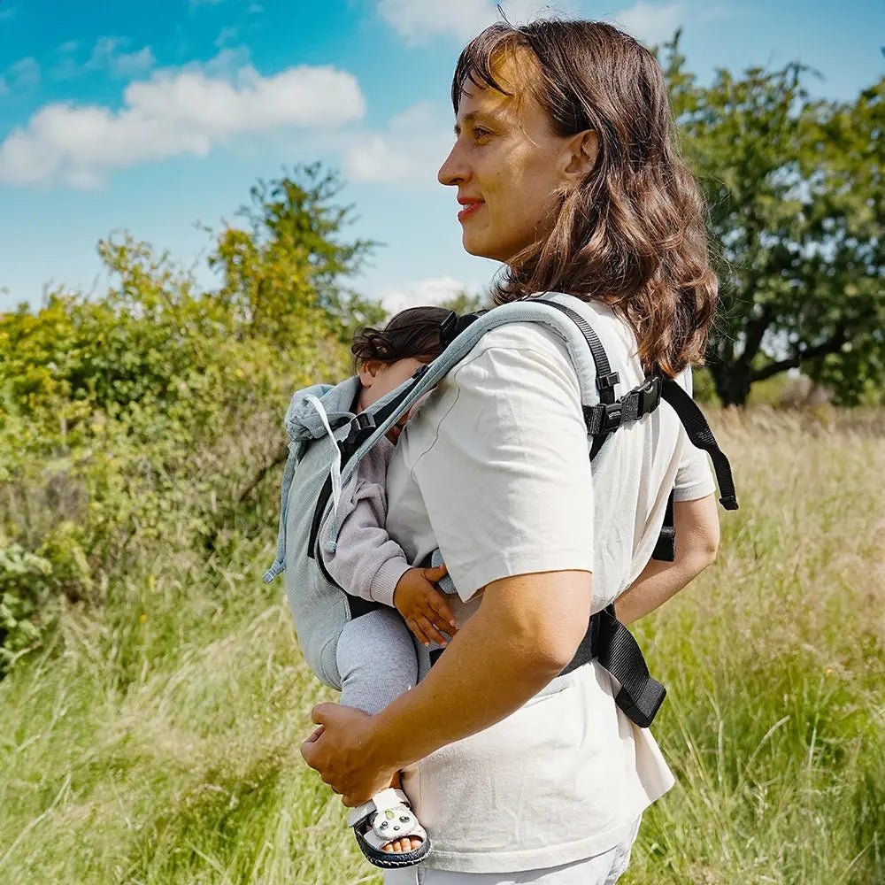 Ocean DidyFix by Didymos - Buckle CarrierLittle Zen One4048554842680