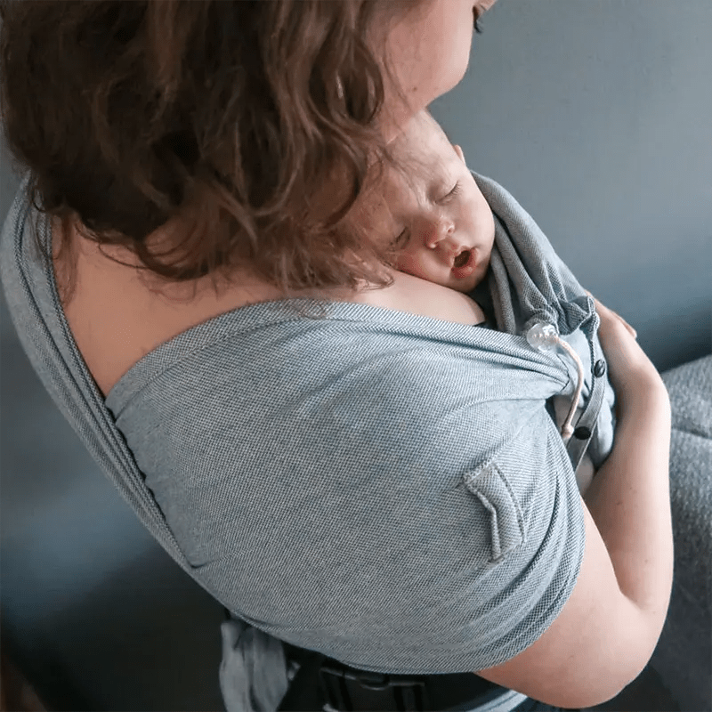 Ocean DidyKlick 4u Half Buckle by Didymos - Half Buckle CarrierLittle Zen One4048554842642