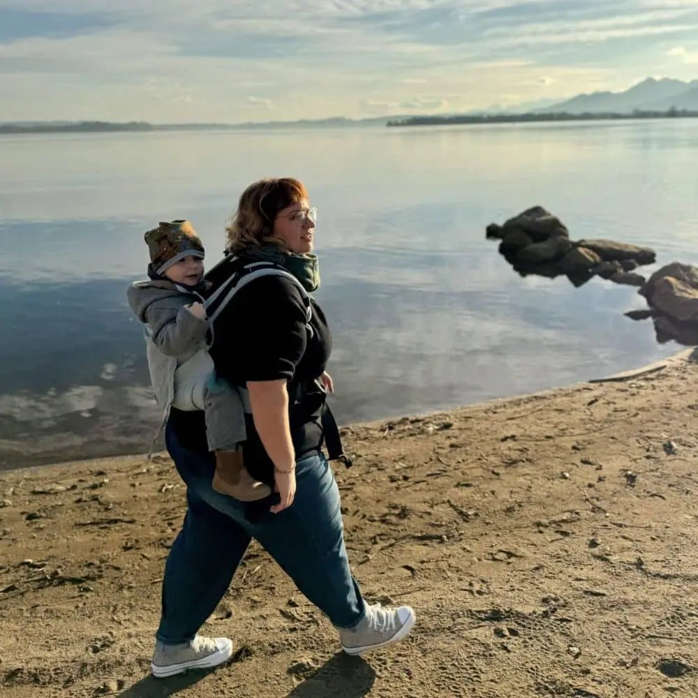 Ocean Toddler DidyFix by Didymos - Buckle CarrierLittle Zen One4048554842734