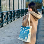 Okinami Eco Tote Bag by Oscha Bags
