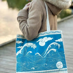 Okinami Eco Tote Bag by Oscha Bags