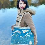 Okinami Eco Tote Bag by Oscha - BagsLittle Zen One111121879