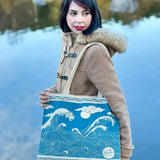 Okinami Eco Tote Bag by Oscha - BagsLittle Zen One111121879