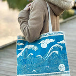 Okinami Eco Tote Bag by Oscha - BagsLittle Zen One111121879
