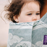 Okinami Kaio Bairn Baby Carrier by Oscha Oscha at Little Zen One