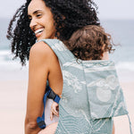 Okinami Kaio Bairn Baby Carrier by Oscha Oscha at Little Zen One