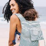 Okinami Kaio Bairn Baby Carrier by Oscha Oscha at Little Zen One