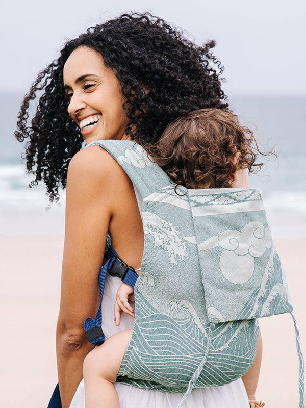 Okinami Kaio Bairn Baby Carrier by Oscha Oscha at Little Zen One