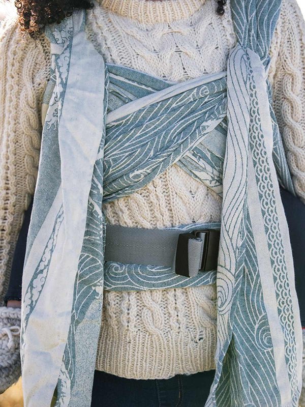 Okinami Kaio Cairis Half Buckle by Oscha - Half Buckle CarrierLittle Zen One0111111898