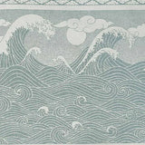 Okinami Kaio Fabric Piece by Oscha Fabric