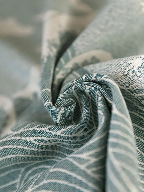 Okinami Kaio Fabric Piece by Oscha Fabric