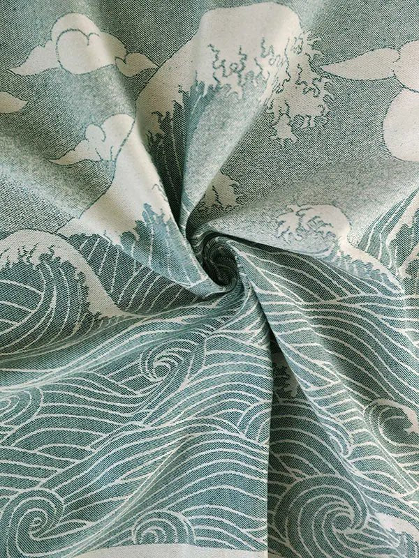 Okinami Kaio Fabric Piece by Oscha - FabricLittle Zen One111111908