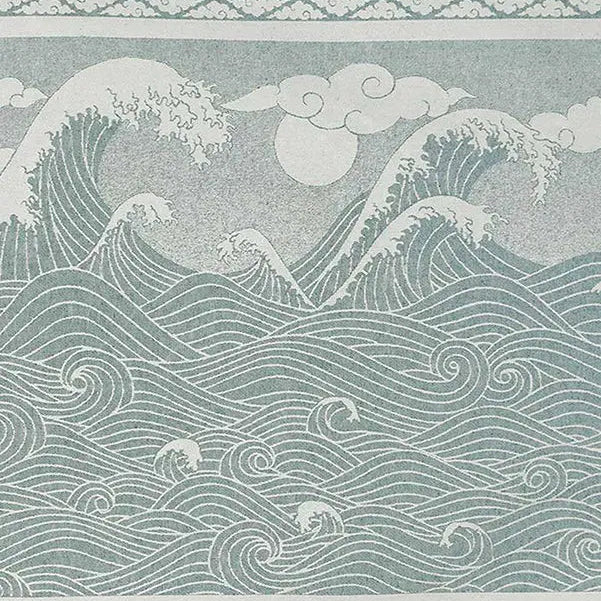 Okinami Kaio Fabric Piece by Oscha - FabricLittle Zen One111111908