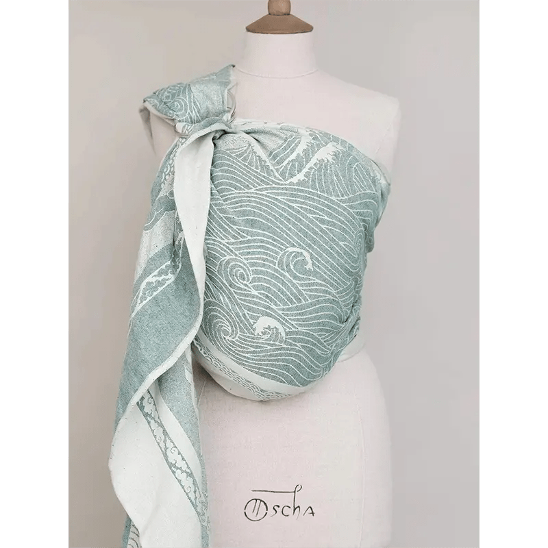 Okinami Kaio Ring Sling by Oscha - Ring SlingLittle Zen One25194320